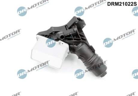 Радіатор масляний з корпусом масляного фільтра DR MOTOR DRM21022S