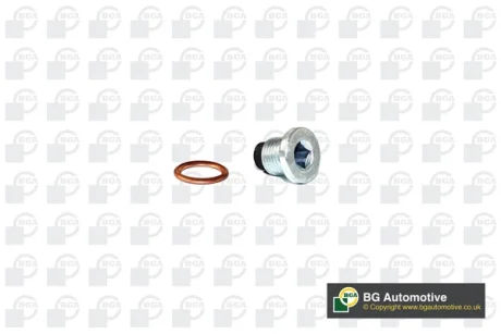 Пробка піддону автомобіля BGA PK1403