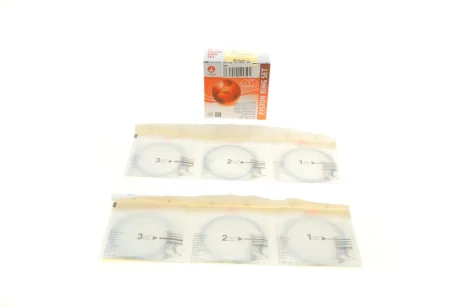 Кільця поршневі Chevrolet Lacetti 1.8 LDA (80,50mm/STD) (1.2x1.2x2.0) (к-кт 4 циліндри) AMP PR-CHE-47-3549-000-SET