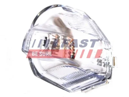 Фото 1 - повторювач повороту на дзеркало Ford Custom 12- (L) (білий) FAST FT87334 Повторювач повороту на дзеркало Ford Custom 12- (L) (білий) FAST FT87334 (фото 1)