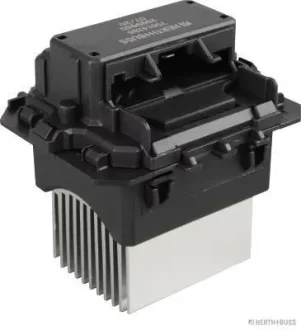 Резистор вентилятора пічки, постійний JAKOPARTS 75614286