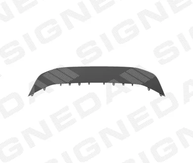 Спойлер бамперу AUDI A4 (B9) Signeda PAD33054A