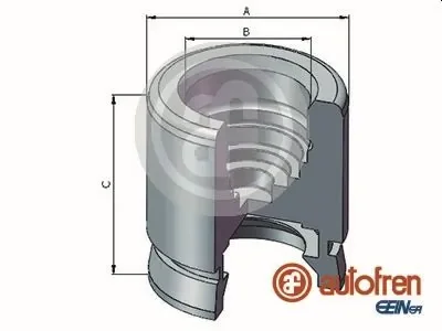 Поршень супорта гальмівного AUTOFREN D025712 (фото 1)