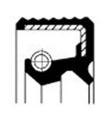 Уплотняющее кольцо CORTECO 01031631B