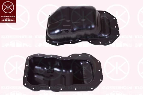 Фото 1 - піддон оливний, сталь KLOKKERHOLM 3478473 Піддон оливний, сталь KLOKKERHOLM 3478473 (фото 1)