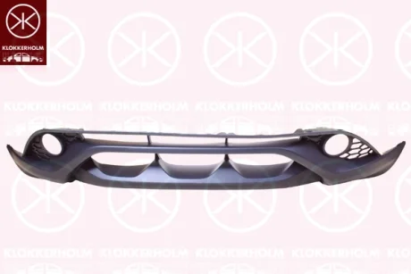Бампер передній KLOKKERHOLM 1638905A1