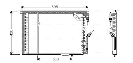 Конденсатор AVA COOLING MS5195