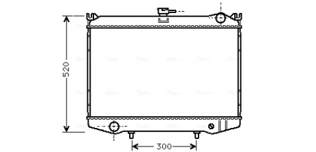 Теплообменник AVA COOLING DN2041