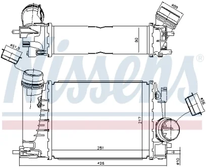 Інтеркулер AVA COOLING RT4698