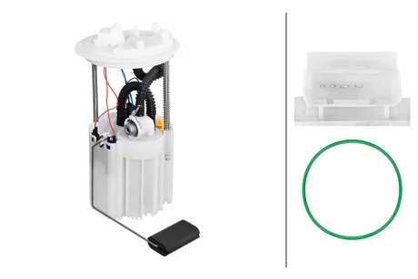 Блок подачі палива HELLA 8TF358306811