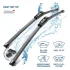 Комплект щіток склоочисника безкаркасних 525/525 HELLA 9XW358164231 (фото 4)