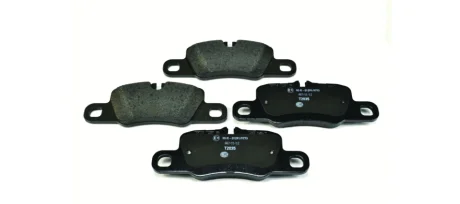 Фото 1 - колодки гальмівні HELLA 8DB355015651 Колодки гальмівні HELLA 8DB355015651 (фото 1)