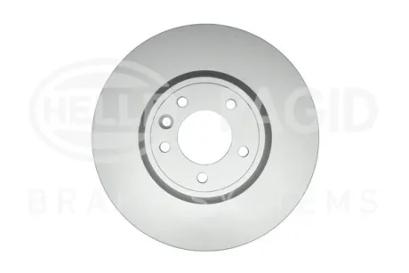 Диск гальмівний HELLA 8DD355132551