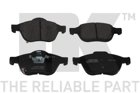 Пружинки пер. колодок NK 224566 (фото 1)