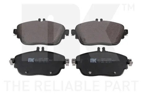 Комплект тормозных колодок NK 223371