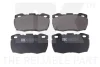 Комплект тормозных колодок 224018
