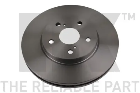 Тормозной диск NK 204592 (фото 1)