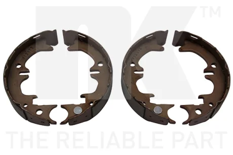 Фото 1 - комлект тормозных накладок NK 2745651 Комлект тормозных накладок NK 2745651 (фото 1)