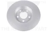 Диск гальмівний невентильований NK 3147183 (фото 2)