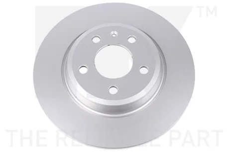 Диск гальмівний невентильований NK 3147183