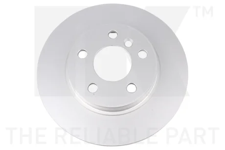 Фото 1 - диск гальмівний невентильований NK 3115125 Диск гальмівний невентильований NK 3115125 (фото 1)