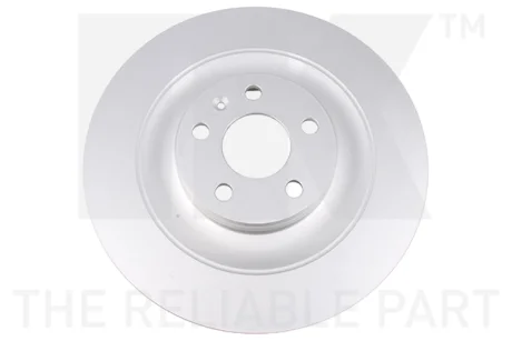 Диск гальмівний невентильований NK 314873