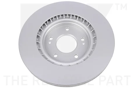 Диск гальмівний невентильований NK 313458