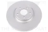 Диск гальмівний невентильований NK 3125117 (фото 1)