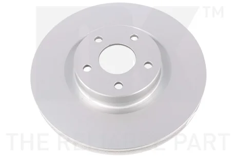 Диск гальмівний невентильований NK 3125117