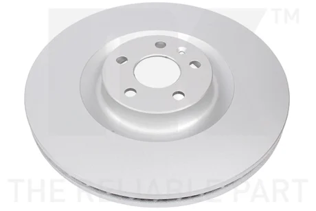 Фото 1 - диск гальмівний невентильований NK 314871 Диск гальмівний невентильований NK 314871 (фото 1)