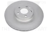 Диск гальмівний невентильований 314872