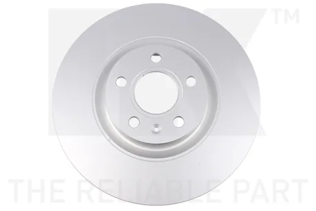 Фото 1 - диск гальмівний невентильований NK 314876 Диск гальмівний невентильований NK 314876 (фото 1)