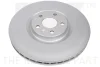 Диск гальмівний невентильований 314870