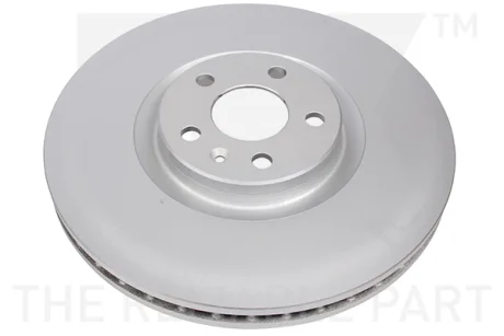 Диск гальмівний невентильований NK 314870 (фото 1)