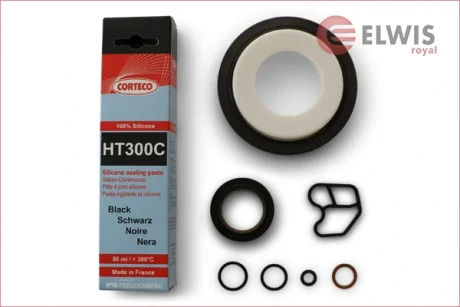 Комплект прокладок двигуна - нижній Elwis Royal 9556006