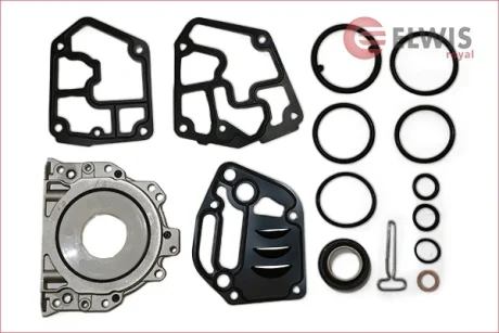 Комплект прокладок двигуна - нижній Elwis Royal 9556008