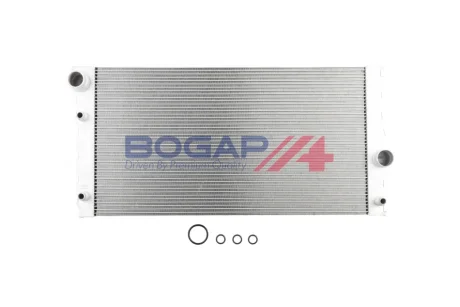 Фото 1 - радіатор BOGAP B4210218 Радіатор BOGAP B4210218 (фото 1)
