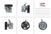 Насос ГУР відновлений Toyota Land Cruiser 200 07-21, Lexus LX570 08-22 MSG TY048R (фото 1)