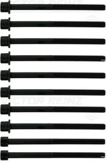 Комплект болтів з головкою системи TORX з чорного металу VICTOR REINZ 14-10882-02 (фото 1)