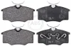 Комплект тормозных колодок 37836