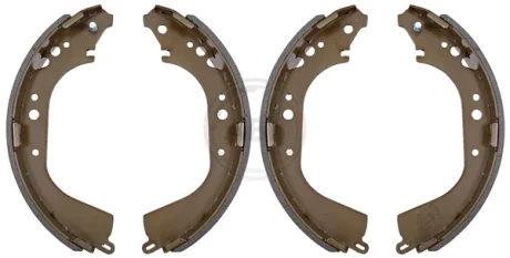 Комплект гальмівних колодок A.B.S 8581