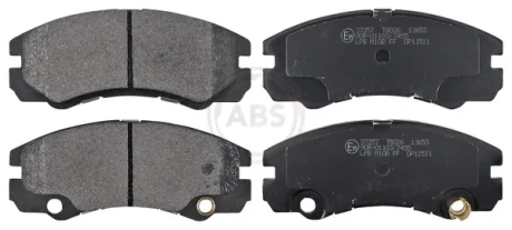 Комплект тормозных колодок A.B.S 37257