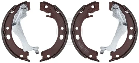 Фото 1 - комплект гальмівних колодок, стоянкове гальмо A.B.S 9218 Комплект гальмівних колодок, стоянкове гальмо A.B.S 9218 (фото 1)