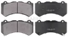 Комплект тормозных колодок 35013