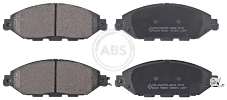 Комплект гальмівних колодок A.B.S 35130