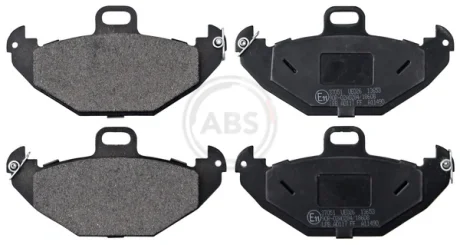 Комплект тормозных колодок A.B.S 37051
