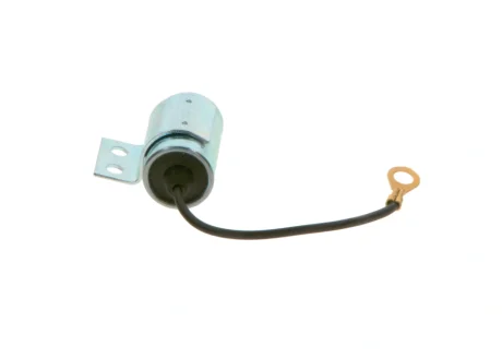 Конденсатор FIAT 126, 128, PANDA, X 1/9 ZASTAVA YUGO 0.6-1.5 03.69-07.04 BOSCH 1237330821