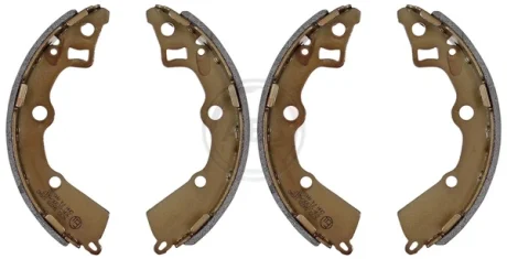 Фото 1 - комплект гальмівних колодок A.B.S 9233 Комплект гальмівних колодок A.B.S 9233 (фото 1)