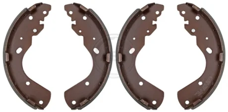 Фото 1 - колодки гальмівні барабанні A.B.S 9086 Колодки гальмівні барабанні A.B.S 9086 (фото 1)