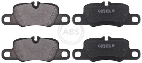 Гальмівні колодки зад. Cayenne (955/957)/Panamera (970/971/976) 02- A.B.S 37820